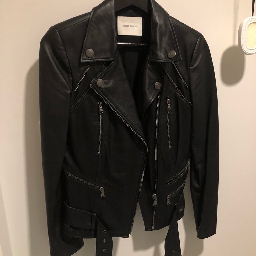 Pierre Balmain  Biker jacket